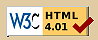 Valid HTML 4.01 Transitional